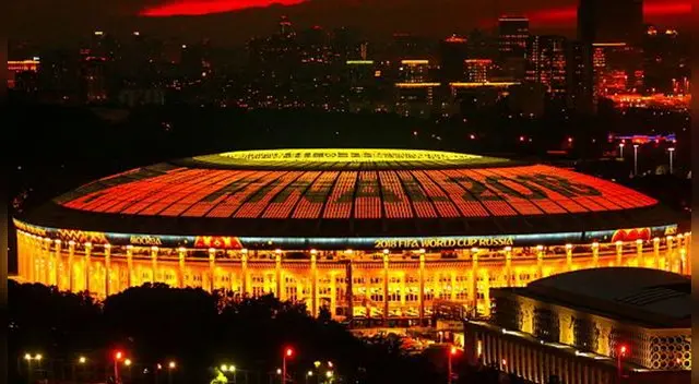 El Estadio Luzhnikí tiene capacidad de 81500 espectadores. | FOTO: EFE El Estadio Luzhnikí tiene capacidad de 81500 espectadores. | FOTO: EFE