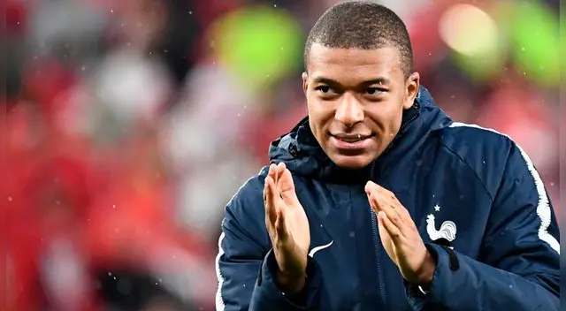 Kylian Mbappé anotó 3 goles con la Selección de Francia en Rusia 2018. | Foto: EFE Kylian Mbappé anotó 3 goles con la Selección de Francia en Rusia 2018. | Foto: EFE