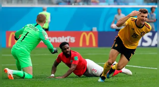 Thomas Meunier anotó el gol más rápido de Bélgica en las Copas del Mundo Thomas Meunier anotó el gol más rápido de Bélgica en las Copas del Mundo