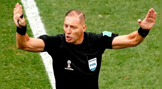 Francia vs. Croacia EN VIVO EN DIRECTO: Pitana se pronunció sobre la gran final a traves de Twitter Francia vs. Croacia EN VIVO EN DIRECTO: Pitana se pronunció sobre la gran final a traves de Twitter