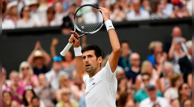Novak Djokovic venció 3-2 a Rafael Nadal por las semifinales de Wimbledon 2018 y accedió a la final del Grand Slam. 
