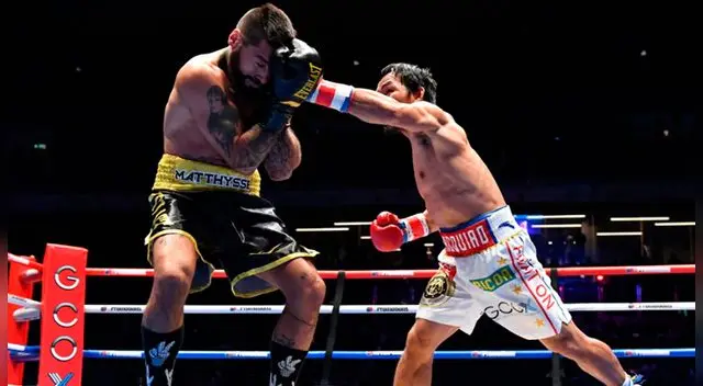 Ver EN VIVO ONLINE Manny Pacquiao vs Lucas Matthysse: cómo, dónde y en qué canal ver la transmisión de la pelea por el título mundial welter AMB TNT Sports, Azteca Tv