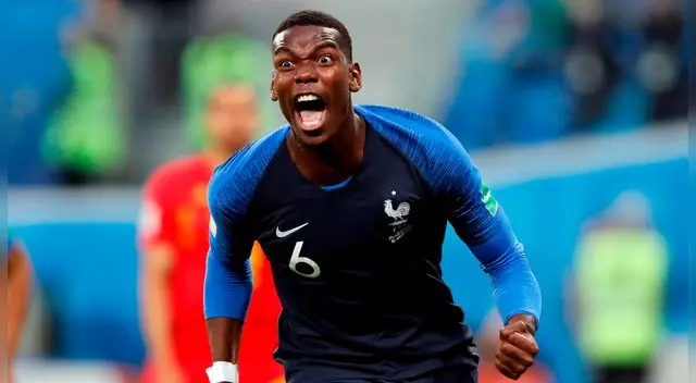 Paul Pogba fue ofrecido al Barcelona por su representante Mino Raiola. Foto: EFE