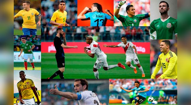 Mundial: André Carrillo en el once ideal latino de Rusia 2018 │ FOTOS Mundial: André Carrillo en el once ideal latino de Rusia 2018 │ FOTOS