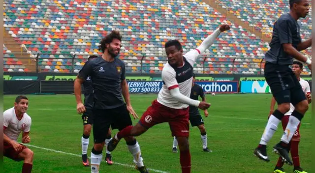 Universitario de Deportes empató sin goles en el partido amistoso ante The Strongest 