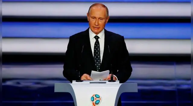 Rusia 2018: Vladimir Putin estará en la final del Mundial y participará en la entrega de la Copa Rusia 2018: Vladimir Putin estará en la final del Mundial y participará en la entrega de la Copa