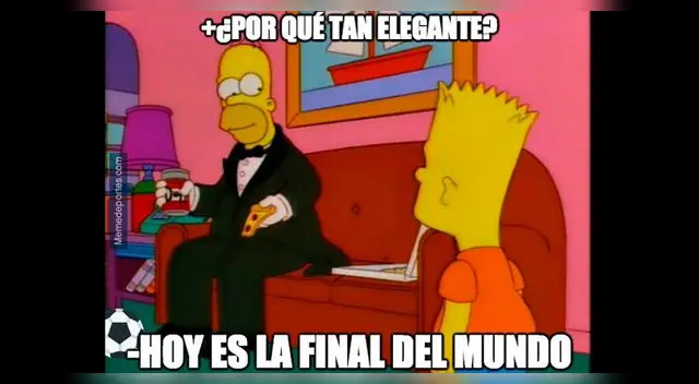 Francia vs Croacia: Memes de la ceremonia de clausura para el Mundial de Rusia 2018 │ FOTOS Francia vs Croacia: Memes de la ceremonia de clausura para el Mundial de Rusia 2018 │ FOTOS