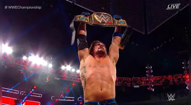 WWE Extreme Rules 2018, AJ Styles continúa como vigente campeón Mundial WWE Extreme Rules 2018, AJ Styles continúa como vigente campeón Mundial