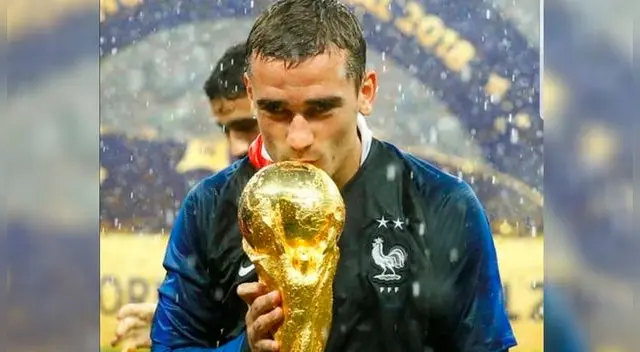 Antoine Griezmann fue elegido el Mejor Jugador de la final del Mundial Rusia 2018 Antoine Griezmann fue elegido el Mejor Jugador de la final del Mundial Rusia 2018