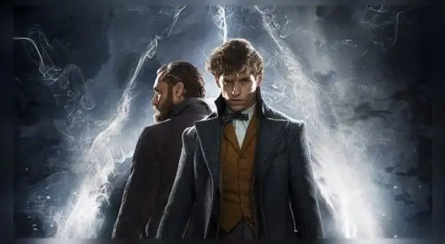 Animales Fantásticos: Un nuevo vistazo a la versión joven de Albus Dumbledore y Newt Scamander Animales Fantásticos: Un nuevo vistazo a la versión joven de Albus Dumbledore y Newt Scamander