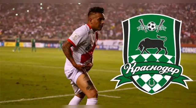Christian Cueva: Krasnodar hace oficial su fichaje en sus cuentas oficiales de redes sociales.