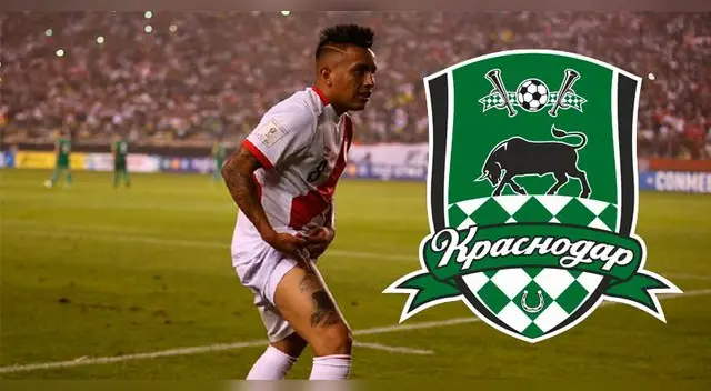 Christian Cueva: Krasnodar hace oficial su fichaje en sus cuentas oficiales de redes sociales.
