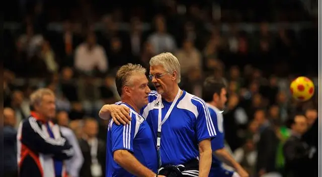 Aimé Jacquet influenció en Didier Deschamps para que logre el campeonato mundial