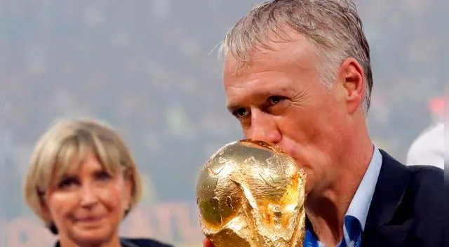 Francia vs Croacia | Didier Deschamps: “Francia estará en el techo del mundo durante cuatro años” Francia vs Croacia | Didier Deschamps: “Francia estará en el techo del mundo durante cuatro años”