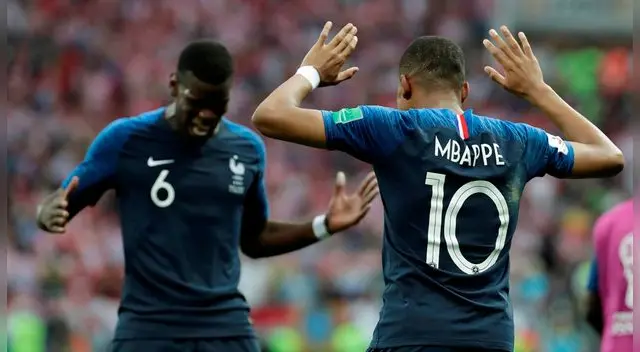 Francia venció 4-2 a Croacia y sumó su segunda copa del Mundo. Francia venció 4-2 a Croacia y sumó su segunda copa del Mundo.