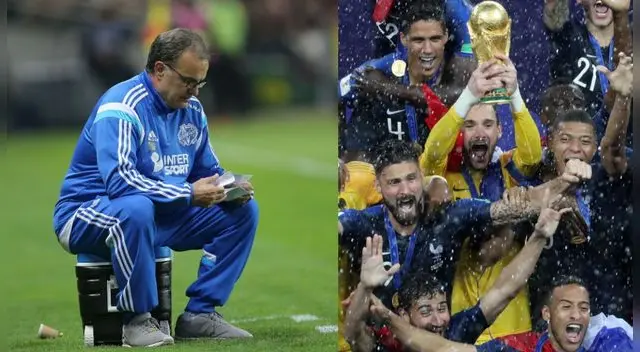 Marcelo Bielsa predijo que Francia ganaría el Mundial de Rusia 2018