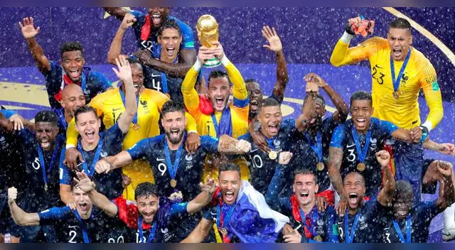 Francia levantó el título del Mundial Rusia 2018 tras ganar a Croacia Francia levantó el título del Mundial Rusia 2018 tras ganar a Croacia