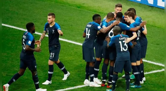 Francia vs Croacia en vivo: Kylian Mbappé decretó el 4-1 a favor de los 'Galos' | Video