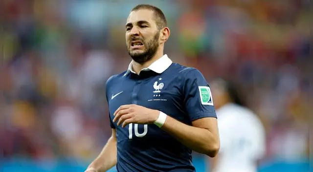Karim Benzema jugó el Mundial de Brasil 2018. Karim Benzema jugó el Mundial de Brasil 2018.