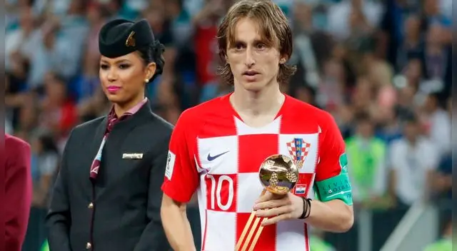 Francia vs Croacia |Rusia 2018: Luka Modric: “Estamos muy orgullosos de lo que hemos hecho”