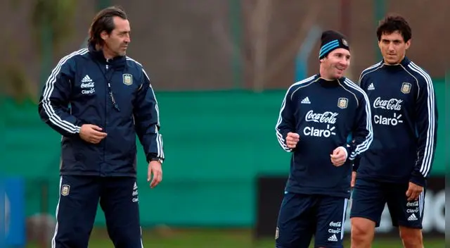 Lionel Messi y el día que casi se agarra a los golpes con un compañero de la selección Lionel Messi y el día que casi se agarra a los golpes con un compañero de la selección