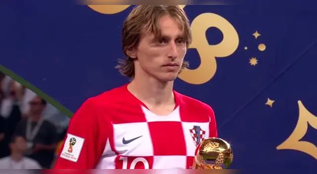Luka Modric en Rusia 2018. Luka Modric en Rusia 2018.