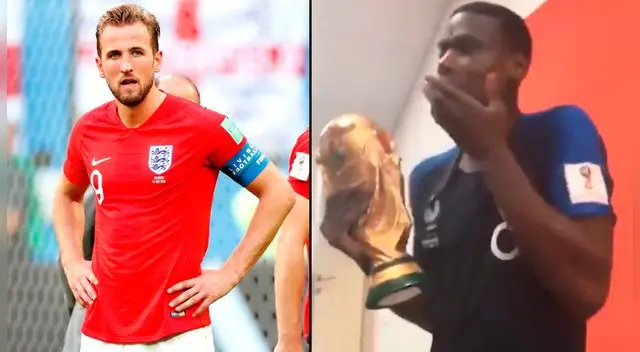 Francia vs Croacia | Paul Pogba ‘trolea’ a Inglaterra luego de campeonar en el Mundial Rusia 2018 Francia vs Croacia | Paul Pogba ‘trolea’ a Inglaterra luego de campeonar en el Mundial Rusia 2018