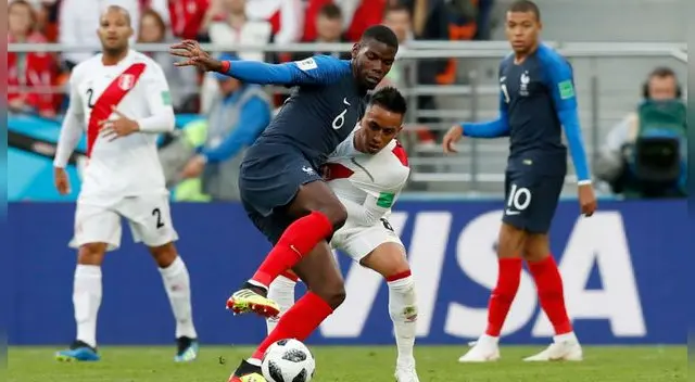 Francia campeón de Rusia 2018 EN VIVO: Perú siempre perdió con el campeón Francia campeón de Rusia 2018 EN VIVO: Perú siempre perdió con el campeón