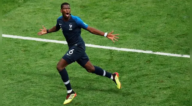 Paul Pogba marcó el 3-1 momentáneo con un soberbio disparo. Paul Pogba marcó el 3-1 momentáneo con un soberbio disparo.