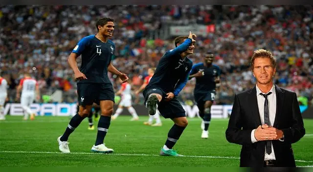 Francia vs Croacia: Sebastian Vignolo EN VIVO soltó un dato que lo en total ridículo durante el partido. Francia vs Croacia: Sebastian Vignolo EN VIVO soltó un dato que lo en total ridículo durante el partido.