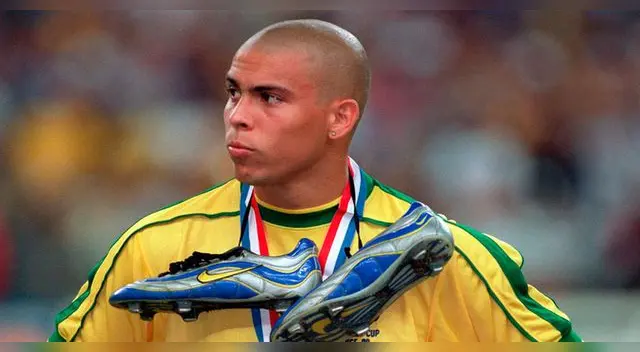 Ronaldo en Francia 98. Ronaldo en Francia 98.
