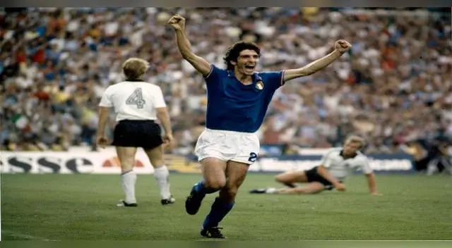 Paolo Rossi en España 82. Paolo Rossi en España 82.
