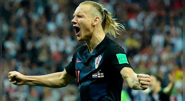 Francia vs Croacia | Rusia 2018: Domagoj Vida fue pifiado por la hinchada rusa luego de su polémico ¡Gloria a Ucrania!