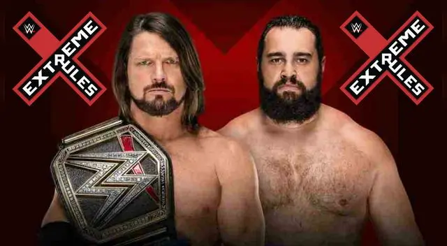 WWE Extreme Rules EN VIVO ONLINE vía FOX ACTION y WWE NETWORK con AJ Styles, Rusev, Roman Reings y cartelera del evento I SmackDown