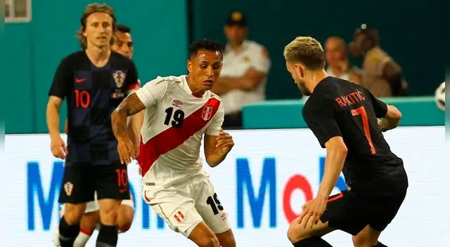 Yoshimar Yotún recordó la victoria de Perú, frente al finalista del Mundial Rusia 2018 Yoshimar Yotún recordó la victoria de Perú, frente al finalista del Mundial Rusia 2018