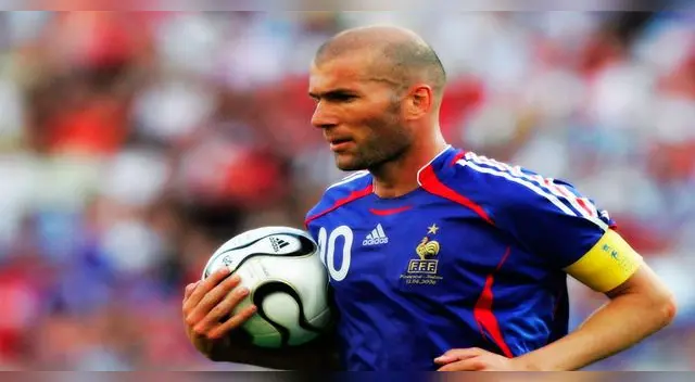 Zinedine Zidane en Alemania 2006. Zinedine Zidane en Alemania 2006.