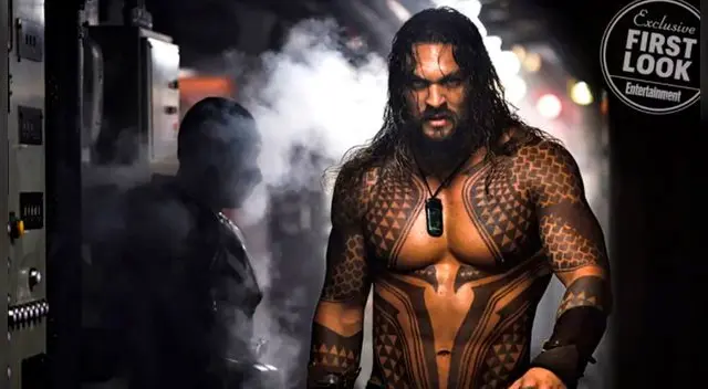 Aquaman: Warner Bros presenta el póster oficial de la película protagonizada por Jason Momoa Aquaman: Warner Bros presenta el póster oficial de la película protagonizada por Jason Momoa