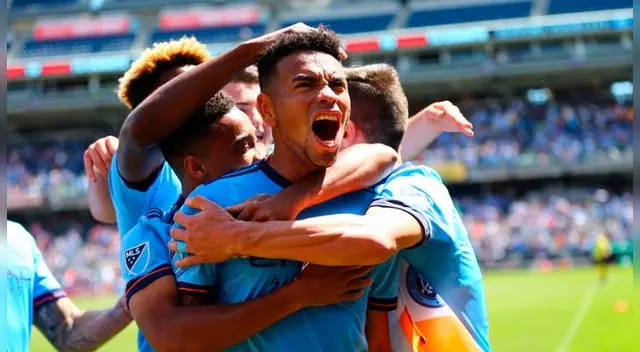 New York City: Alexander Callens fue incluido en el equipo de la fecha en la MLS New York City: Alexander Callens fue incluido en el equipo de la fecha en la MLS
