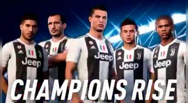 Cristiano Ronaldo ya luce la camiseta de la Juventus en el FIFA 19 Cristiano Ronaldo ya luce la camiseta de la Juventus en el FIFA 19