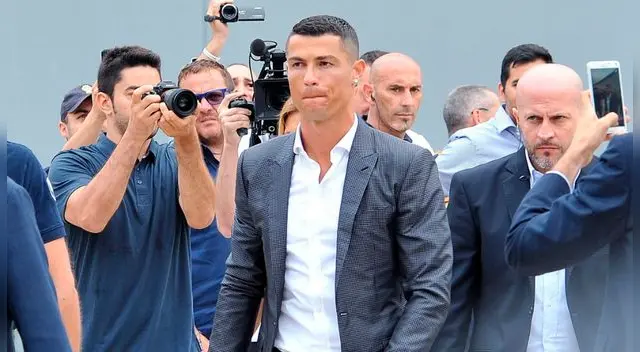 Cristiano Ronaldo: Lo que no se vio de la presentación del portugués en la Juventus Cristiano Ronaldo: Lo que no se vio de la presentación del portugués en la Juventus