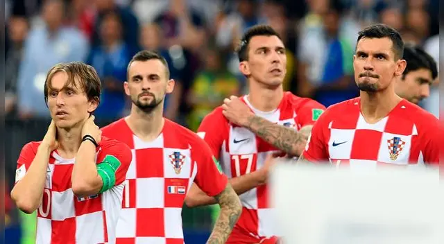 Varios seleccionados de Croacia le dedicaron a sus familiares y amigos lo conseguido. Varios seleccionados de Croacia le dedicaron a sus familiares y amigos lo conseguido.