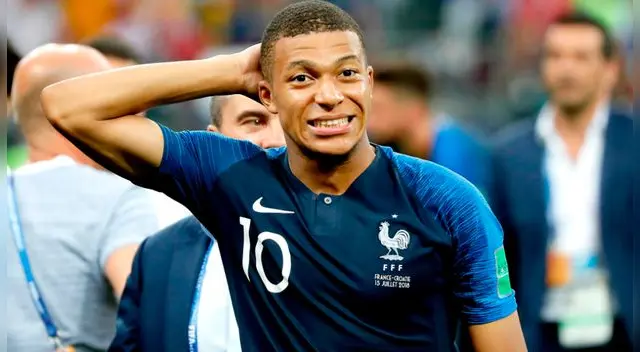 Rusia 2018: Kylian Mbappé y su noble gesto con fundación benéfica de su país Rusia 2018: Kylian Mbappé y su noble gesto con fundación benéfica de su país