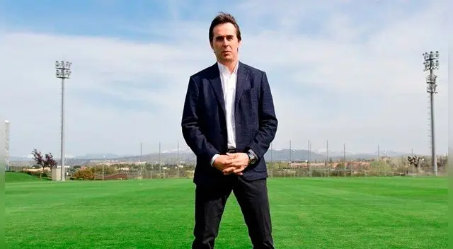 Julen Lopetegui no se preocupa por la salida de Cristiano Ronaldo y confía en su equipo del Real Madrid. Julen Lopetegui no se preocupa por la salida de Cristiano Ronaldo y confía en su equipo del Real Madrid.