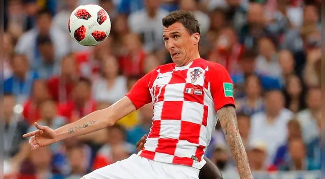 Mario Mandzukic fue uno de los valores más altos del seleccionado balcánico. Mario Mandzukic fue uno de los valores más altos del seleccionado balcánico.
