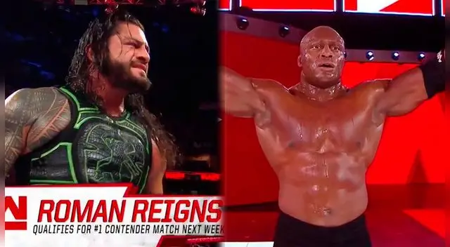 En WWE RAW, Bobby Lashley vs Roman Reigns el próximo lunes por un cupo en SummerSlam post Estreme Rules 2018