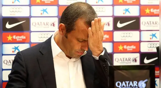 Rosell: "Si no hubiera sido presidente del Barza, no estaría en la cárcel".