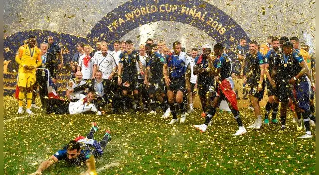 Rusia 2018: Selección de Francia recibirá 38 millones de euros por ganar el Mundial Rusia 2018: Selección de Francia recibirá 38 millones de euros por ganar el Mundial