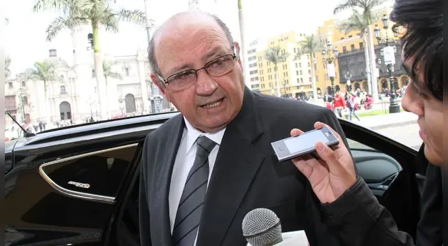 Sergio Markarián declarando para la prensa peruana el 2013. Sergio Markarián declarando para la prensa peruana el 2013.