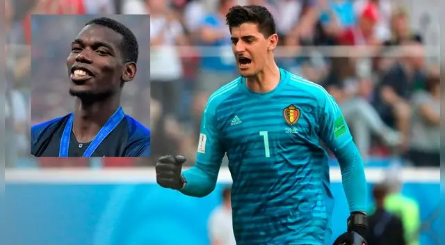 Rusia 2018: Thibaut Courtois apagó su televisor porque no quería ver celebrar a Francia ganar el Mundial Rusia 2018: Thibaut Courtois apagó su televisor porque no quería ver celebrar a Francia ganar el Mundial
