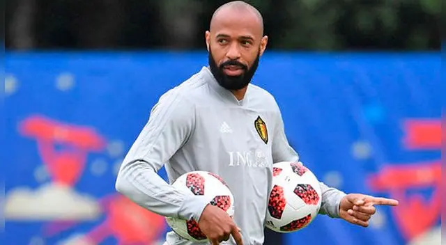 Thierry Henry fue campeón del mundo con Francia en 1998. | Foto: EFE